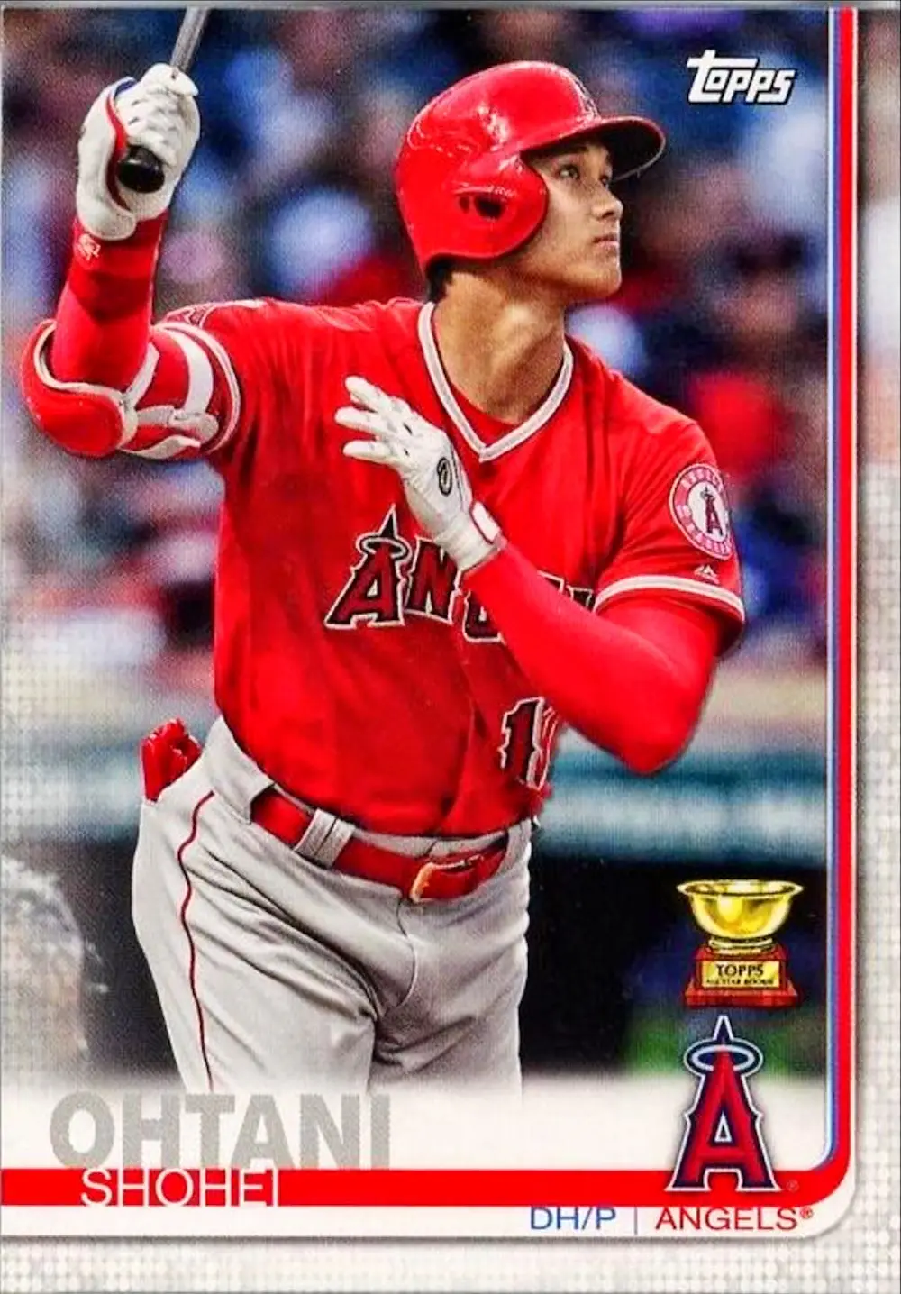 2019 Topps Angels Team Set Shohei Ohtani Base
