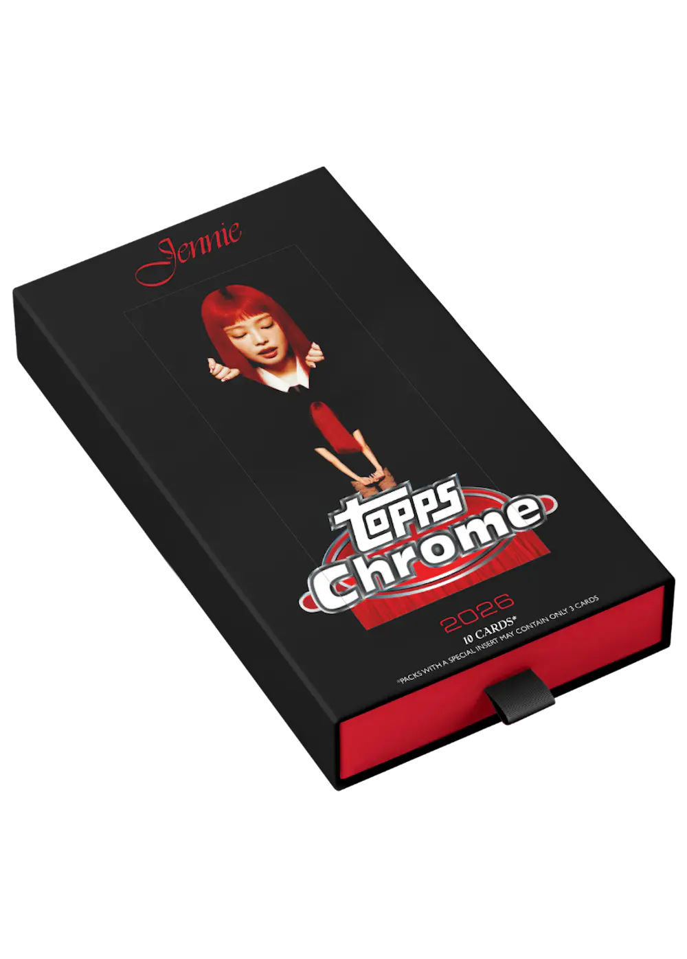 2026 Topps Chrome® x Jennie (1BOX)
