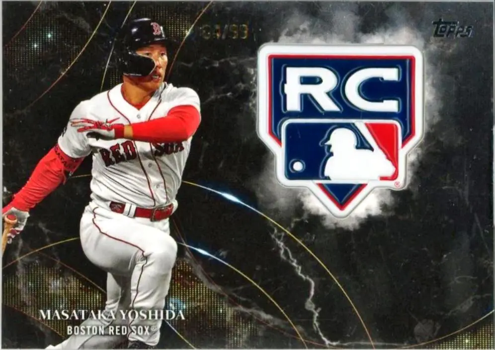 2023 Topps Baseball Japan Edition Masataka Yoshida Autograph & Rookie Commemorative RC Patch /99