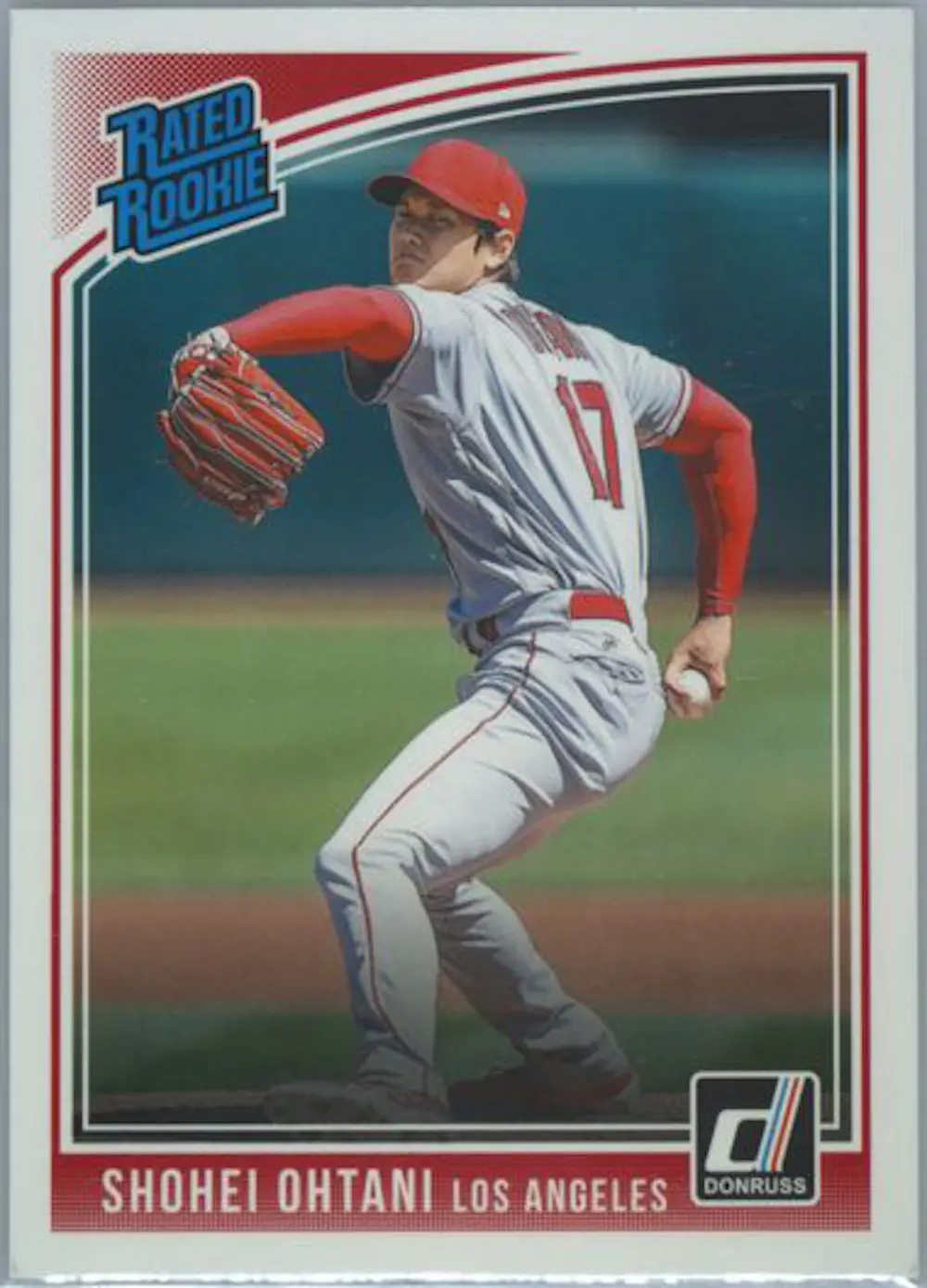 "2018 PANINI DONRUSS | WRAPPER REDEMPTION Shohei Ohtani #281　　