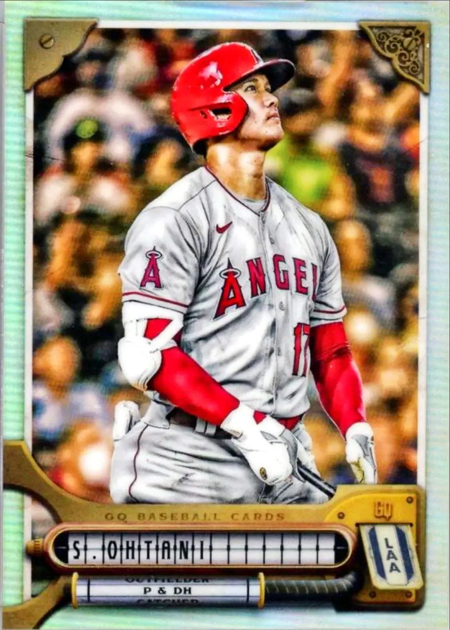 2022 Topps Gypsy Queen Chrome #39 / Shohei Ohtani Los Angeles Angels