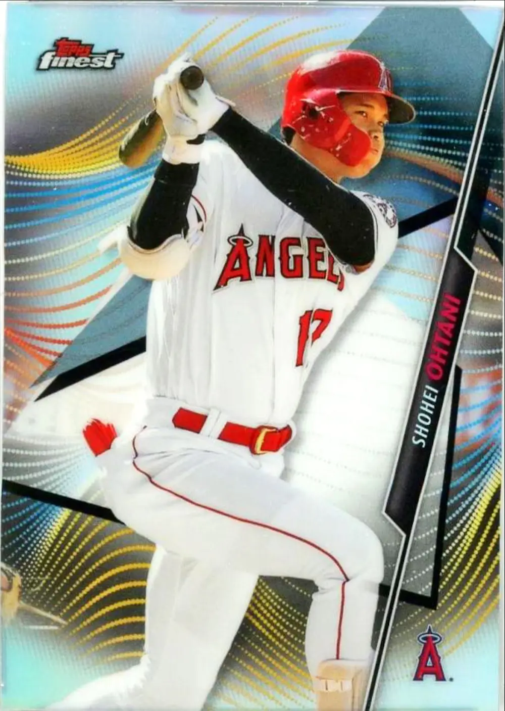 2020 Topps Finest #40 Refractor Shohei Ohtani