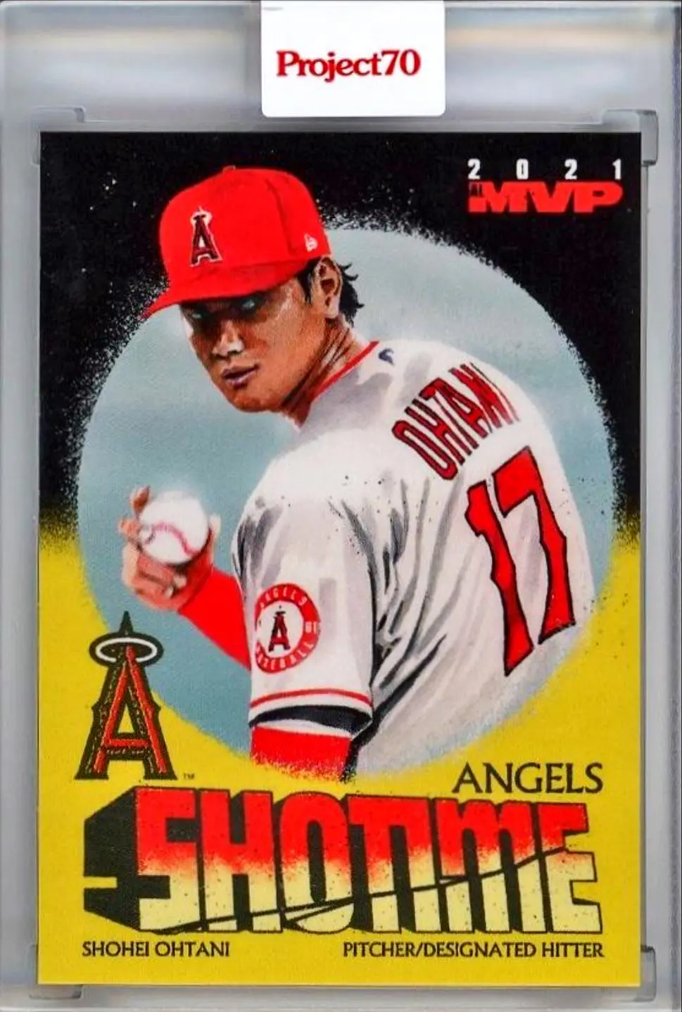 2021 Topps Project 70 Shohei Ohtani / Jacob Rochester