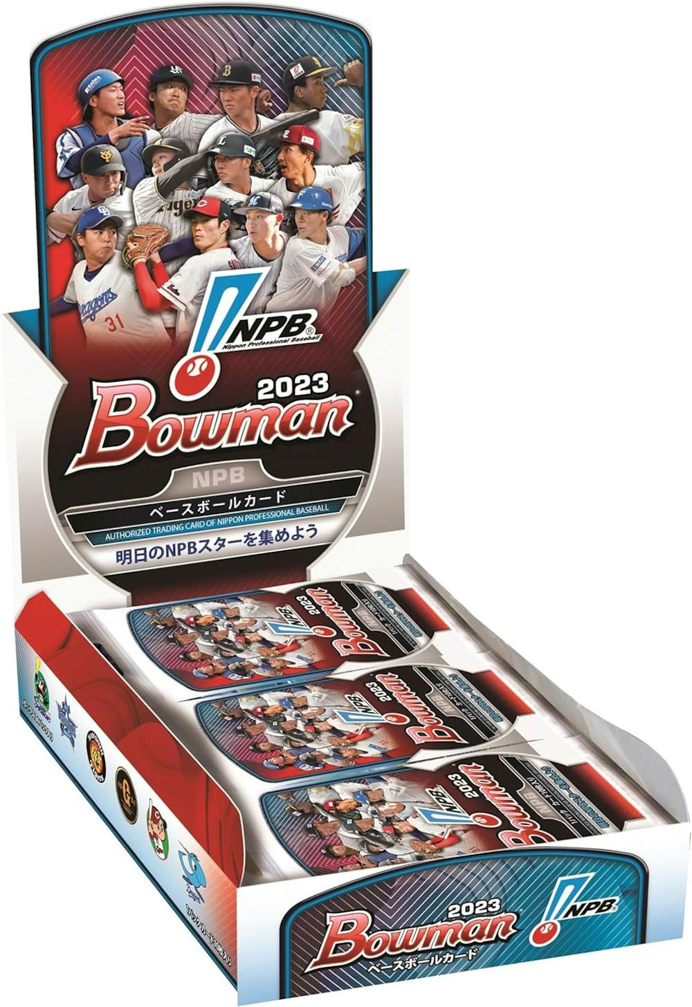 Topps 2023 NPB BOWMAN ベースボールカード(1BOX)