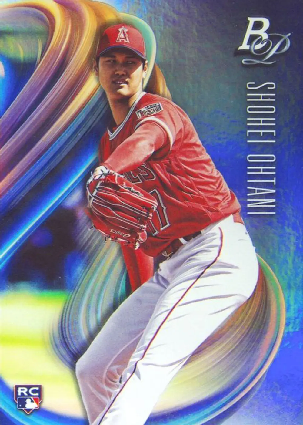 2018 Bowman Platinum Blue #34 Shohei Ohtani