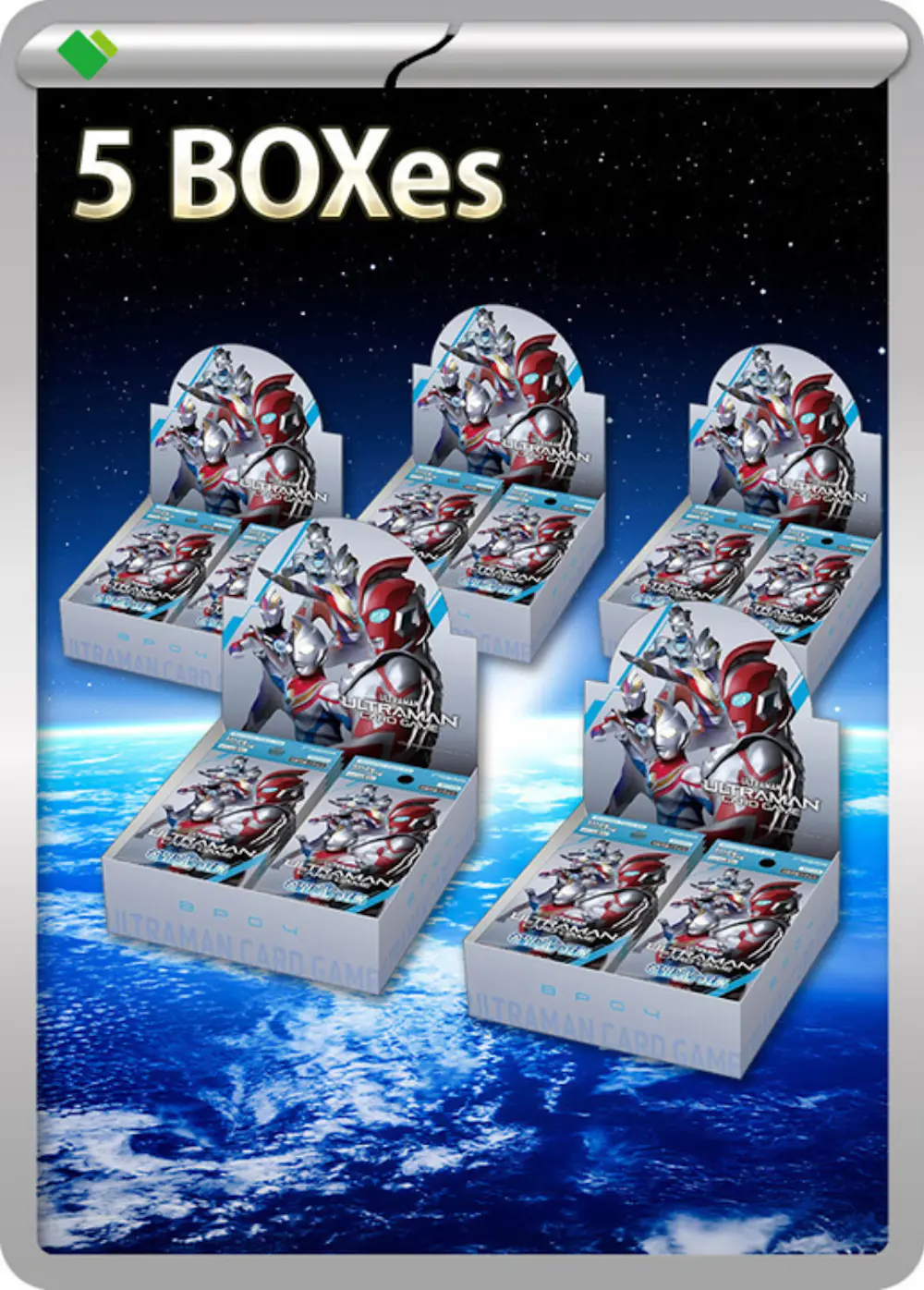 Awakening of Hope and Light (5BOX)
