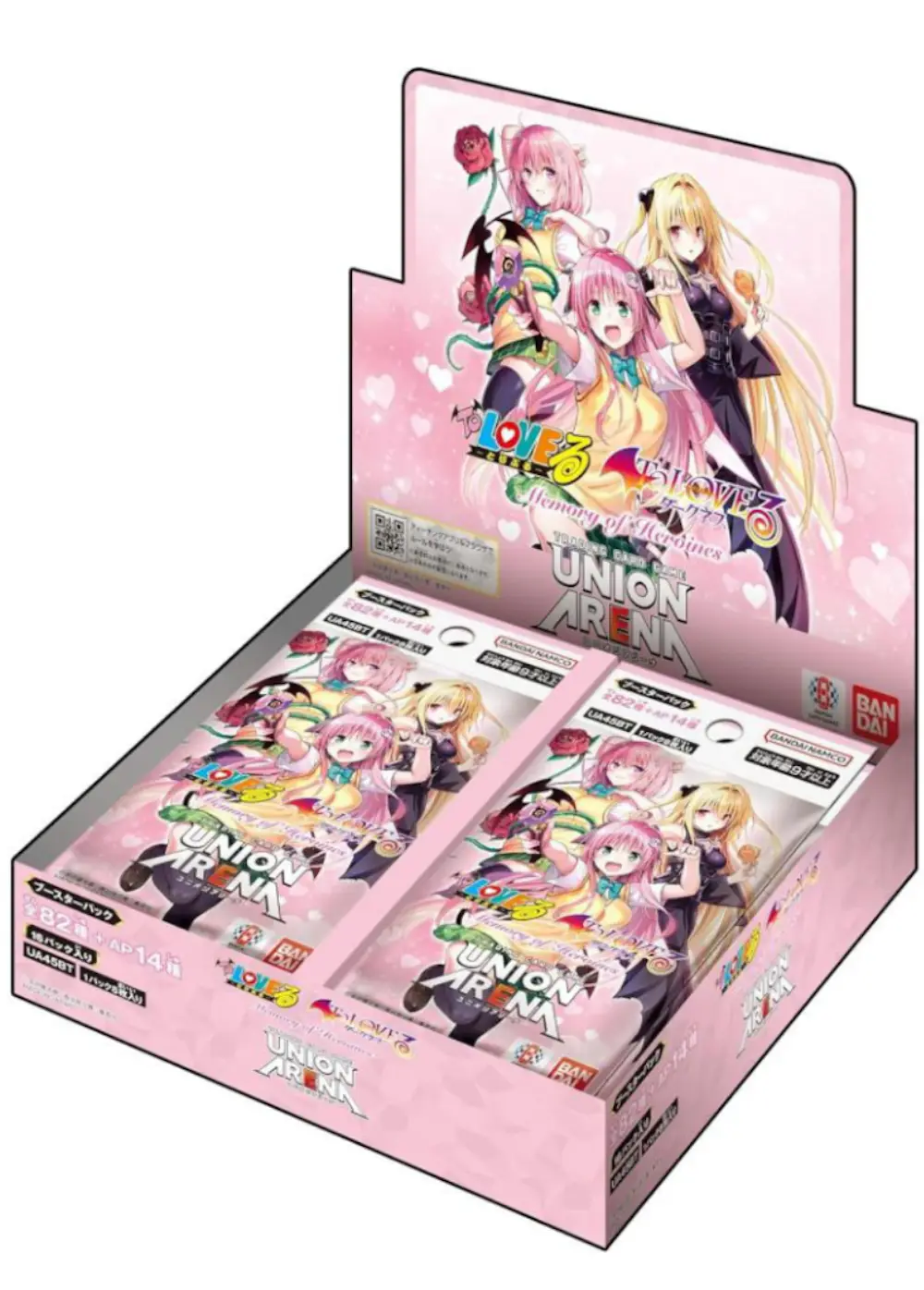 ブースターパック To LOVEる -とらぶる- Memory of Heroines [BOX]