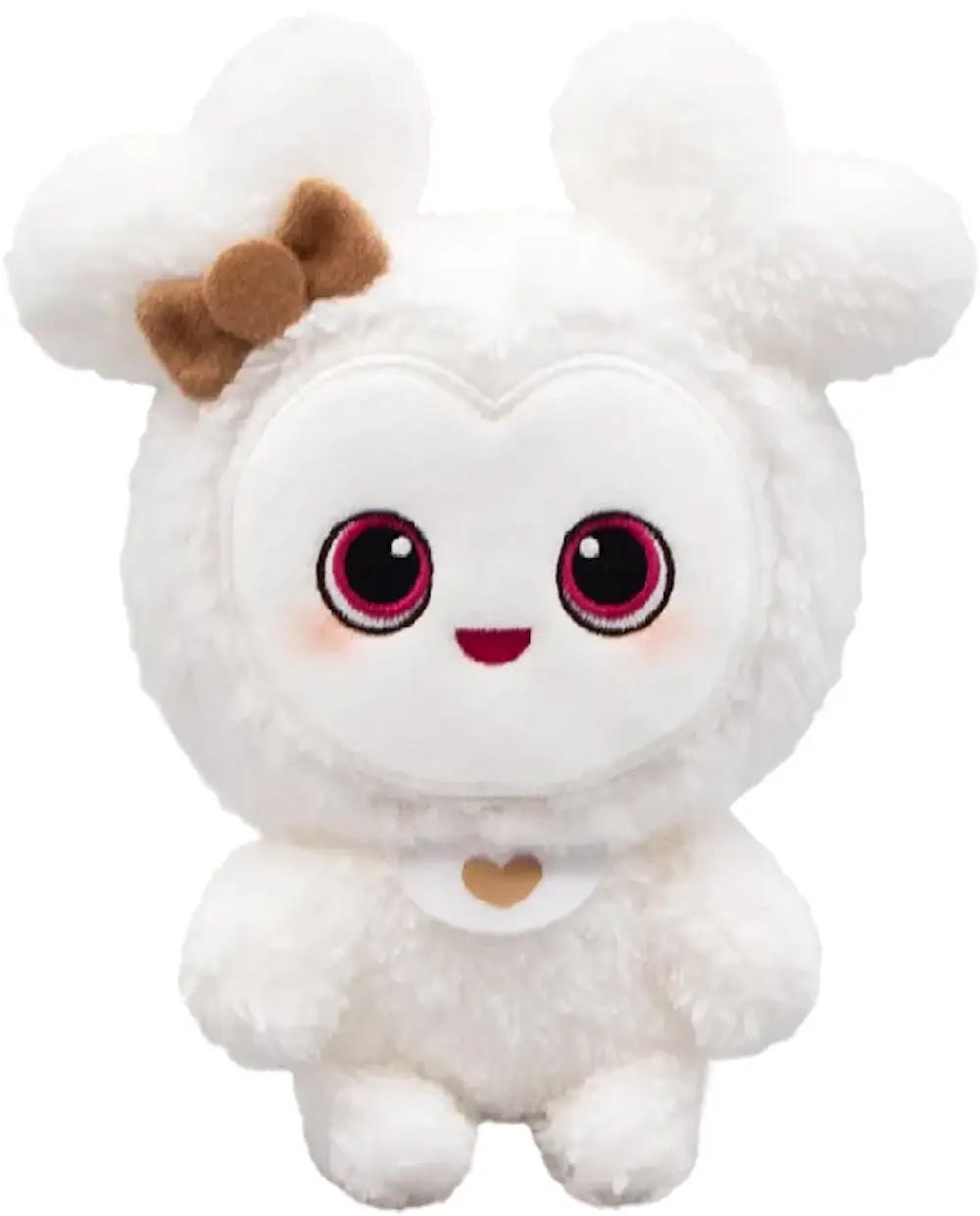 TWICE LOVELYS ふわもこおすわりぬいぐるみ白 〜BABY LOVELYS〜 ダヒョン
