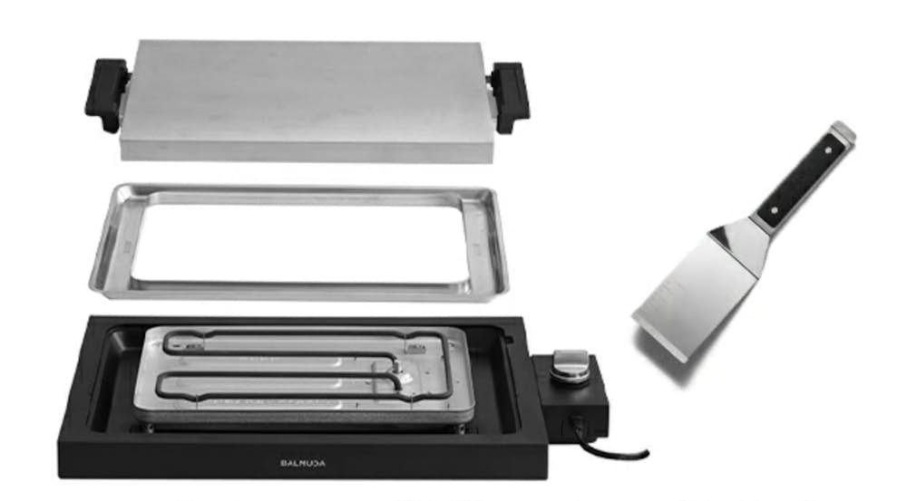 バルミューダ ザ プレートプロ K10A-BK