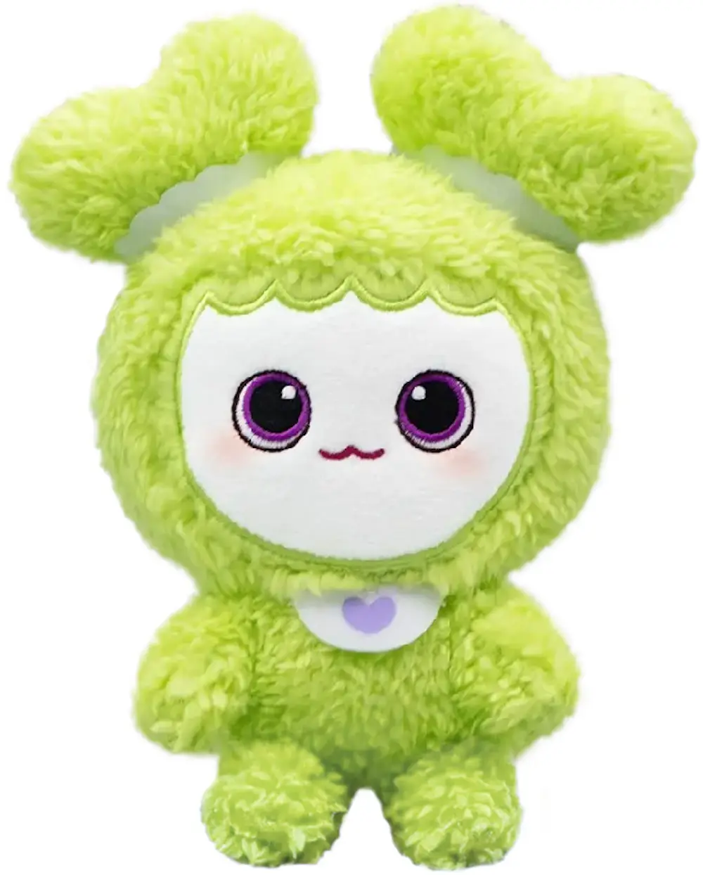TWICE LOVELYS ふわもこおすわりぬいぐるみ黄緑 〜BABY LOVELYS〜 ジョンヨン