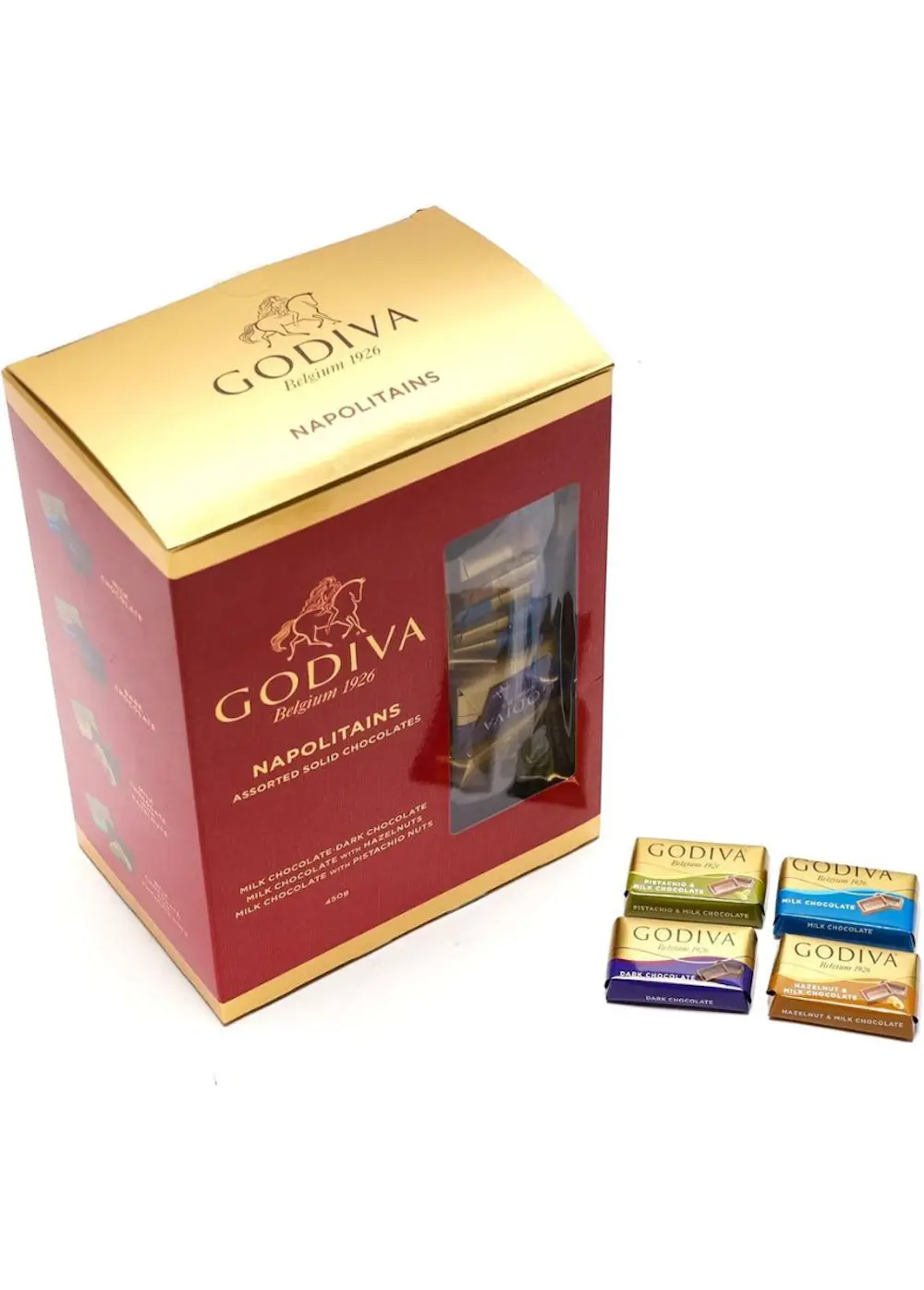 GODIVA NAPOLITANS ゴディバ ナポリタン 450g