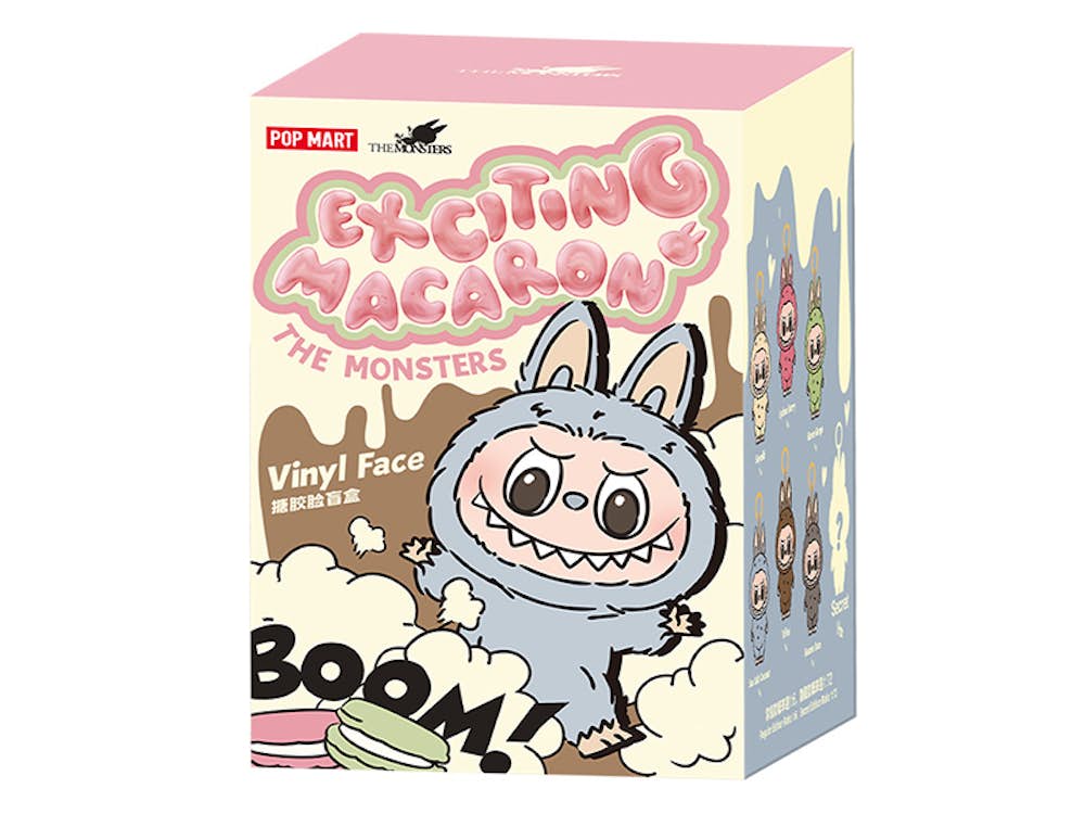 THE MONSTERS Exciting Macaron ぬいぐるみ シリーズ(LABUBU)【1ピース】