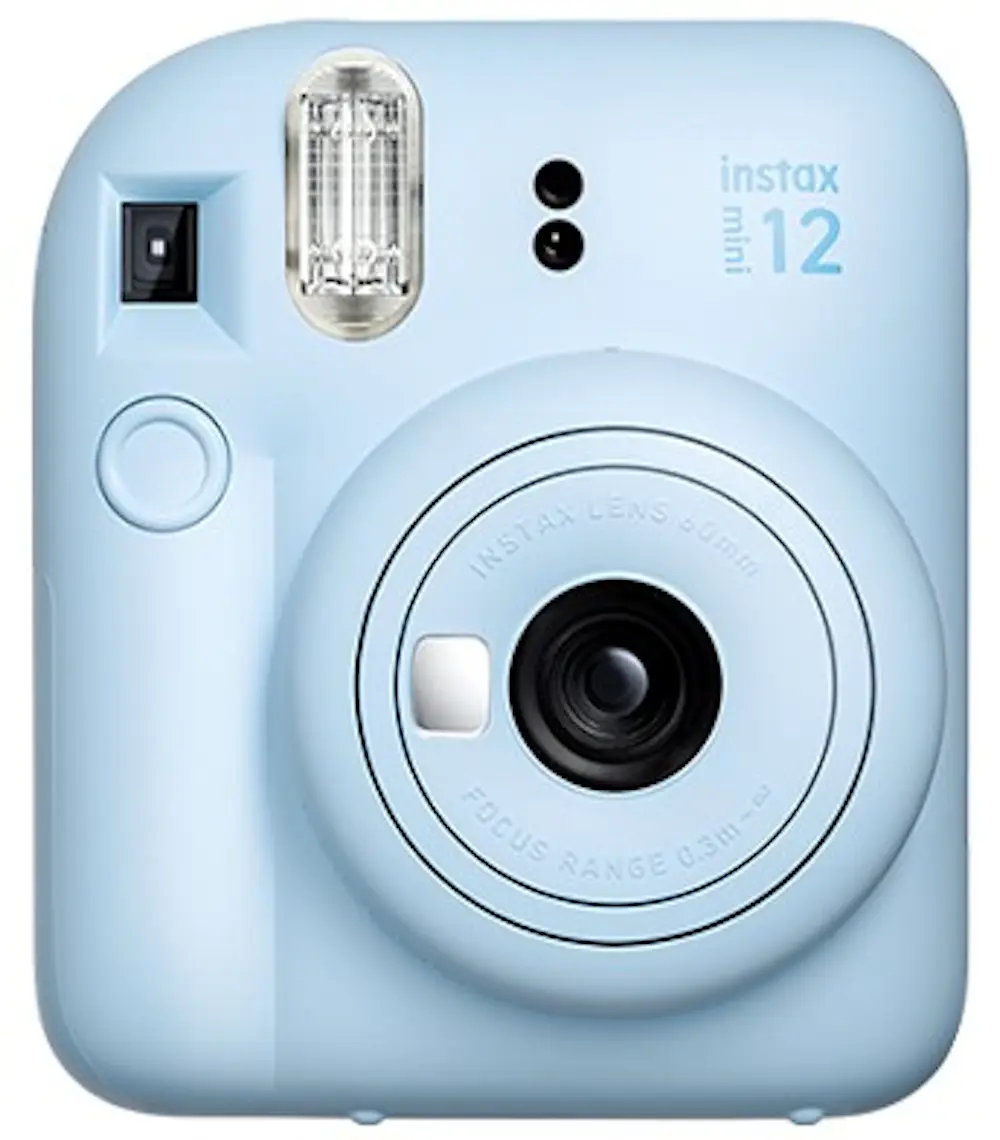 チェキ　instax mini 12™　パステルブルー