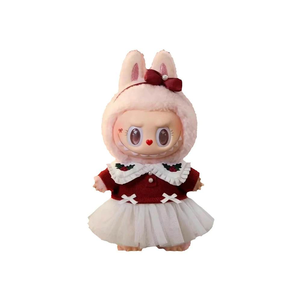  LABUBU THE MONSTERS - Mokoko Twinkly Fairy Tale Vinyl Plush Doll Pendant Keychain