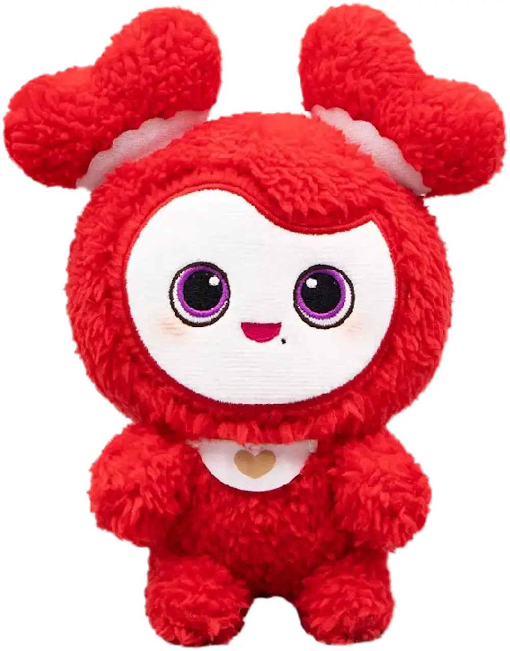 TWICE LOVELYS ふわもこおすわりぬいぐるみ赤 〜BABY LOVELYS〜 チェヨン