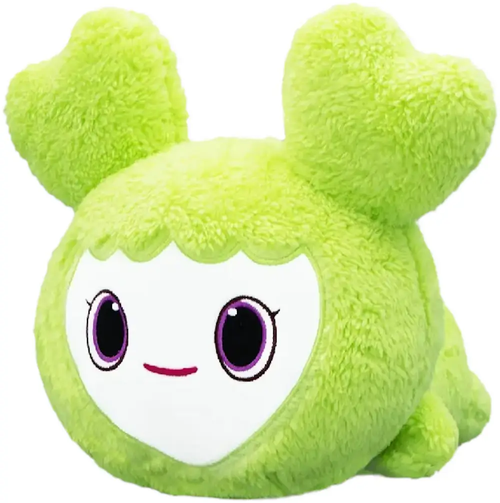 TWICE LOVELYS ふわもこねんね BIGぬいぐるみ黄緑 ジョンヨン