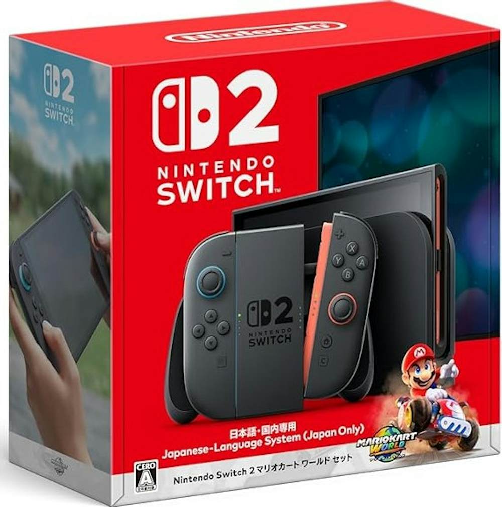 (日本語・国内専用)Nintendo Switch 2 (マリオカートワールドセット)