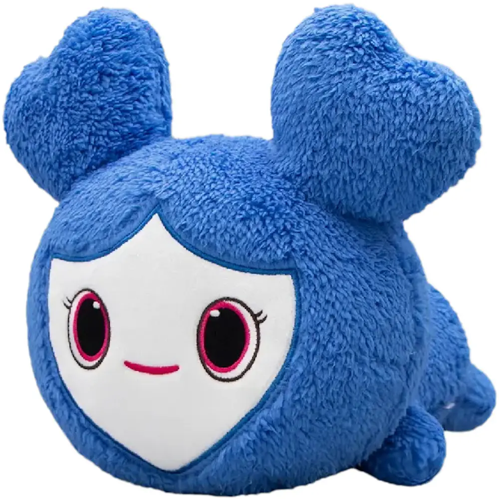TWICE LOVELYS ふわもこねんね BIGぬいぐるみ青 ツウィ