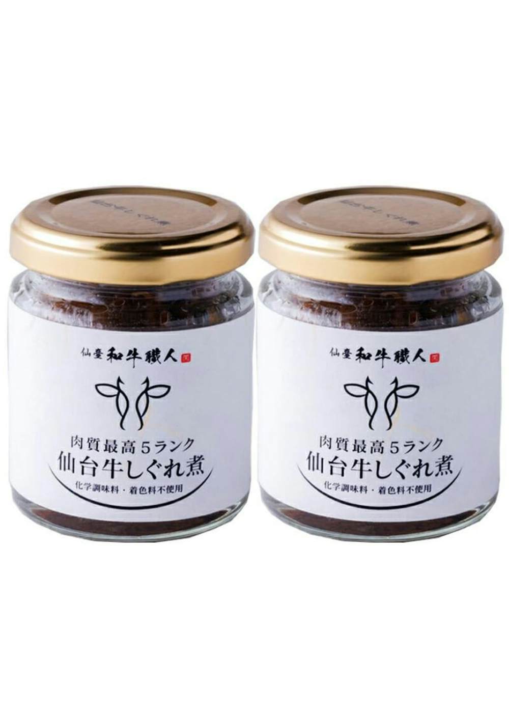 仙台和牛職人 仙台牛しぐれ煮 60g×2個