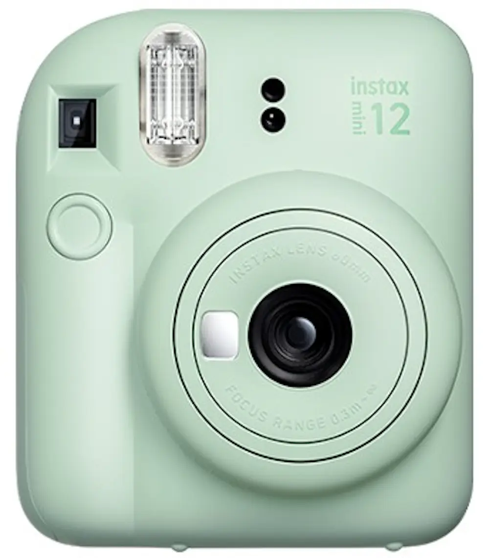 チェキ instax mini 12™ ミントグリーン