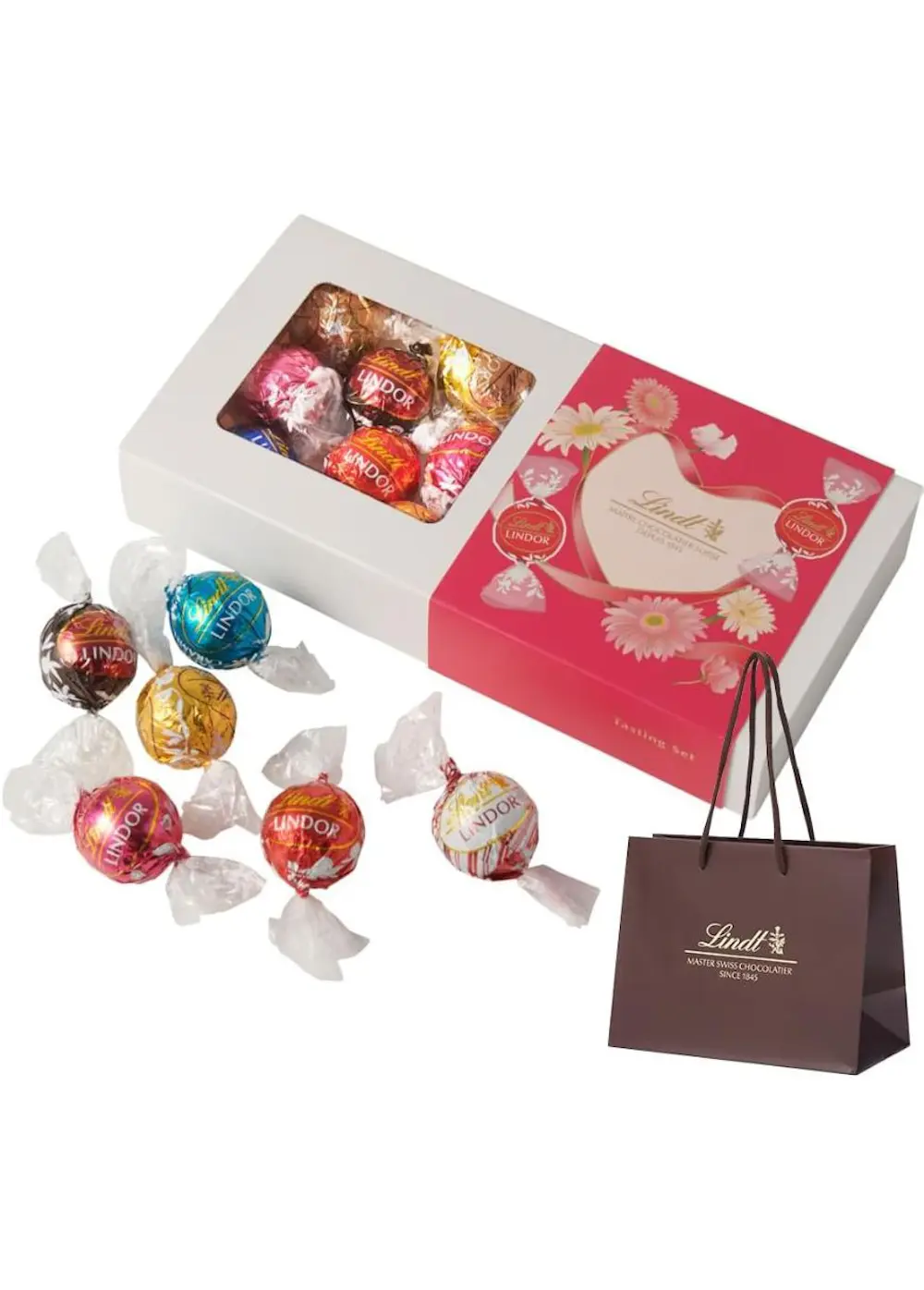リンツ Lindt チョコレート リンドール テイスティングセット バレンタイン 19種20個入