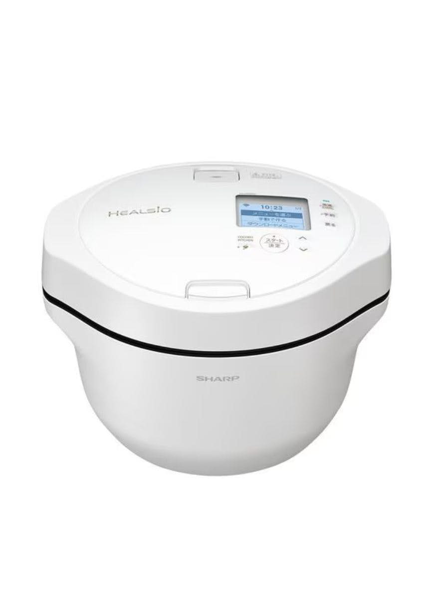 シャープ KNHW24H 自動調理鍋 ヘルシオホットクック 2.4L ホワイト