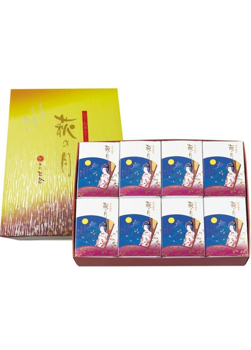 菓匠三全 萩の月 8個入