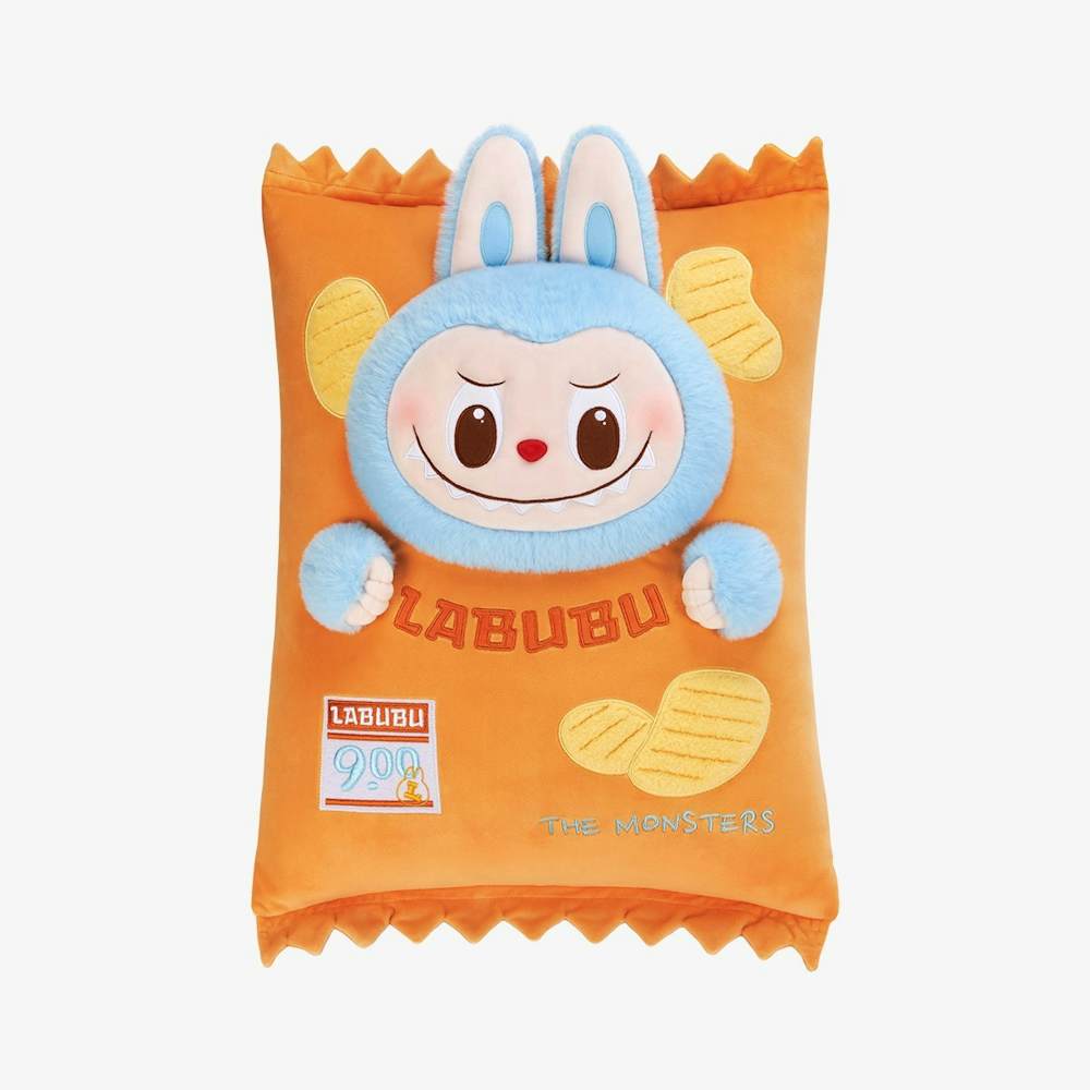 THE MONSTERS Wacky Mart Series-Pillow (Chips) (LABUBU)