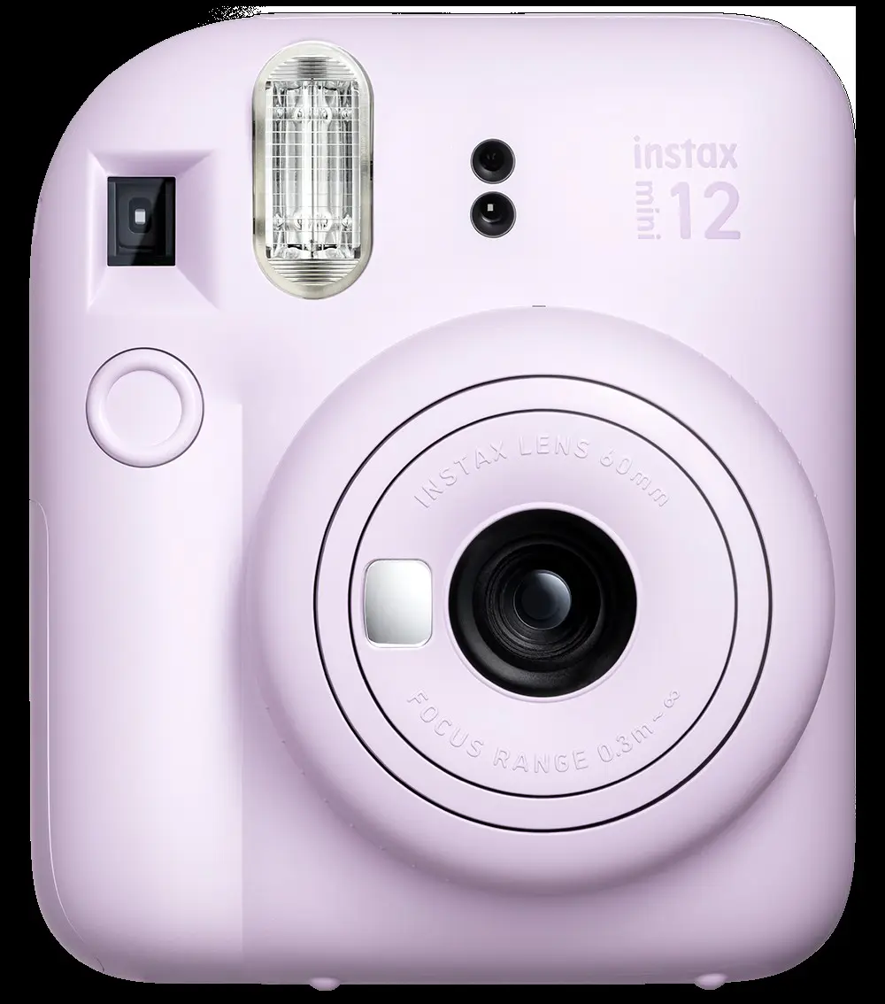 チェキ　instax mini 12™　ライラックパープル