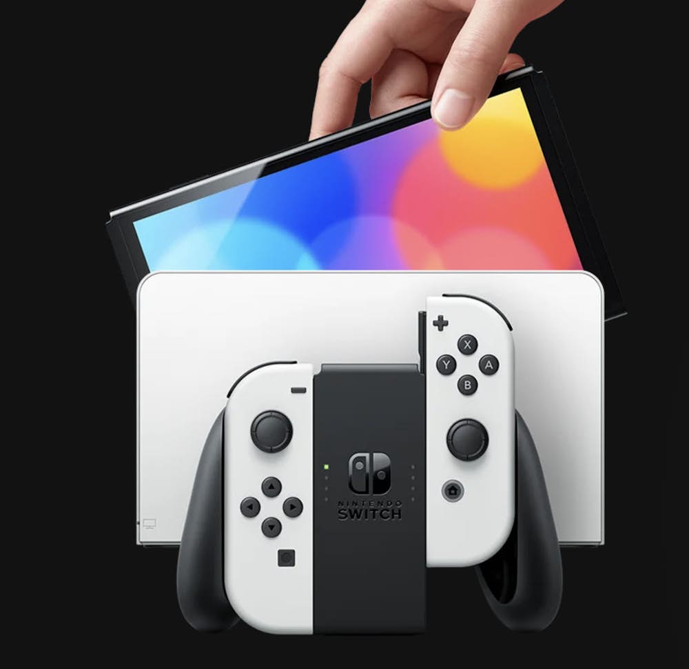 Nintendo Switch 有機ELモデル