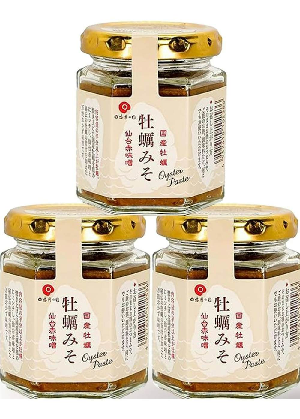 末永海産 牡蠣味噌 100g×3個セット