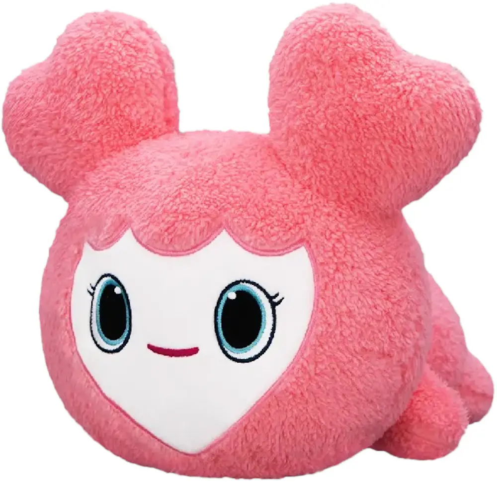 TWICE LOVELYS ふわもこねんね BIGぬいぐるみピンク モモ