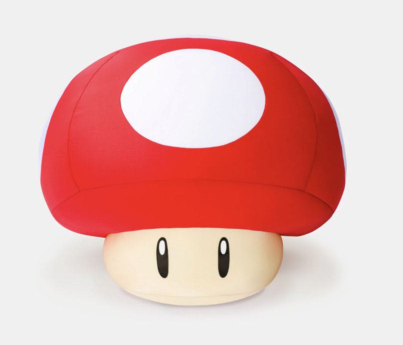 クッション スーパーマリオ スーパーキノコ