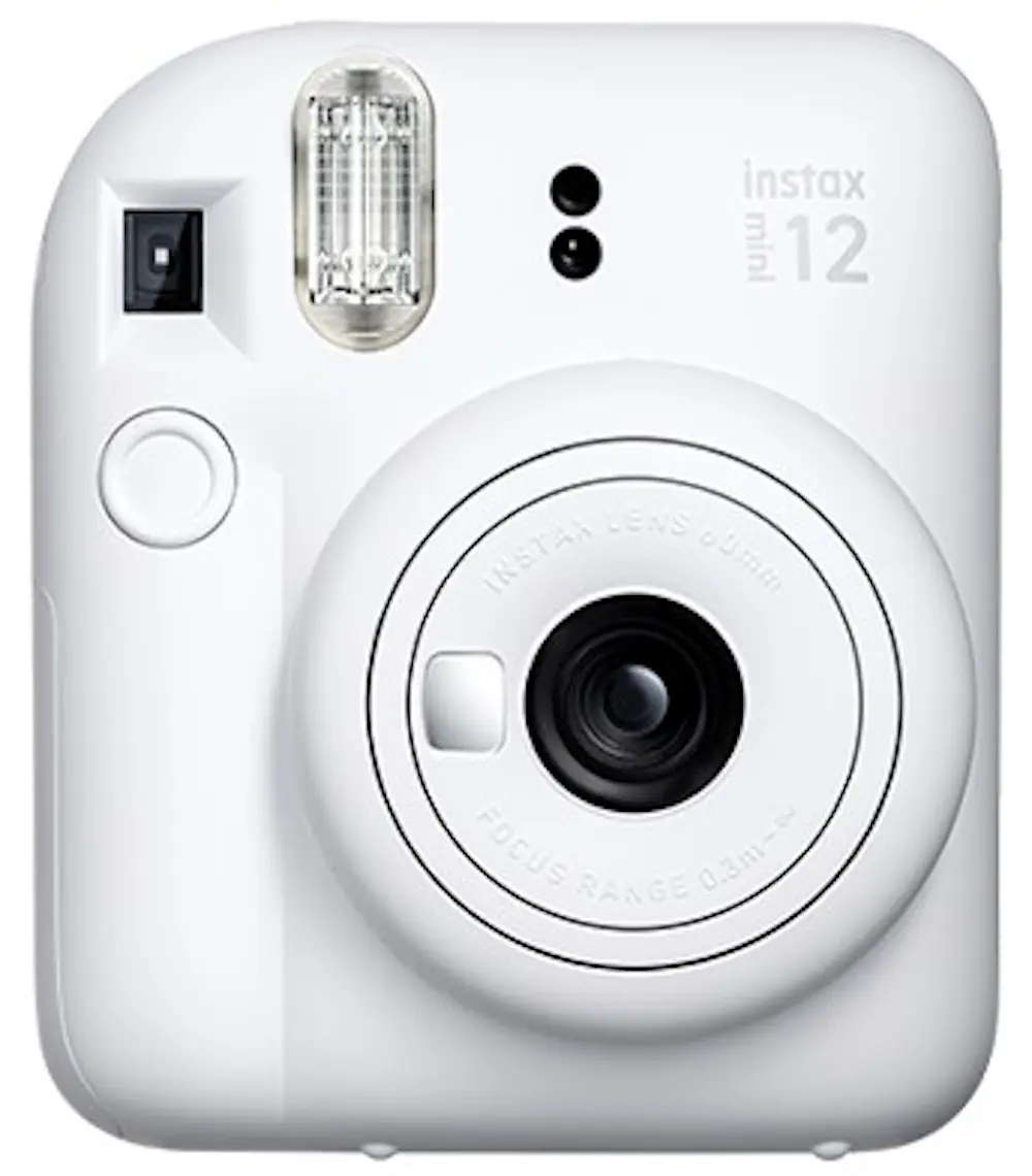 チェキ　instax mini 12™　クレイホワイト