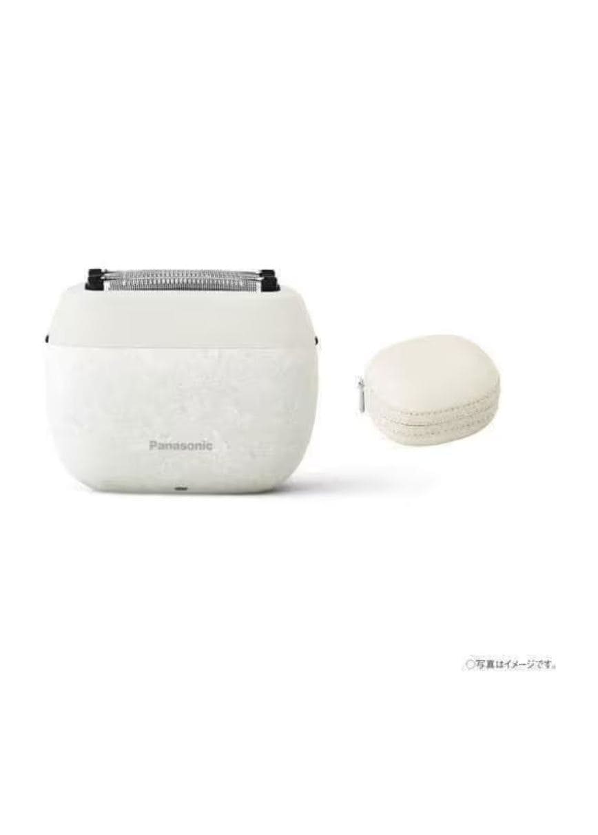 パナソニック ES-PV6A-W ラムダッシュ 5枚刃 パームイン メンズシェーバー マーブルホワイト