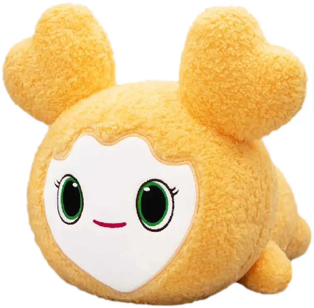 TWICE LOVELYS ふわもこねんね BIGぬいぐるみオレンジ ジヒョ