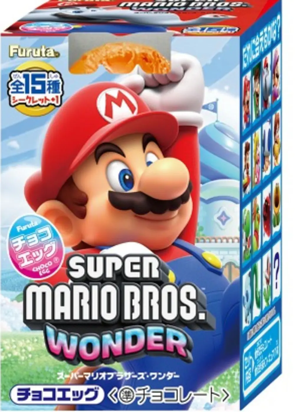 フルタ チョコエッグ スーパーマリオブラザーズワンダー [1箱 10個入]