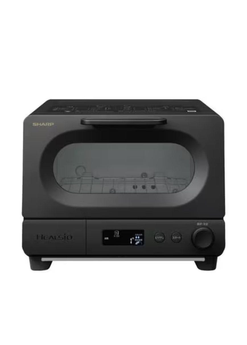 シャープ AX-WT1 ヘルシオトースター ブラック