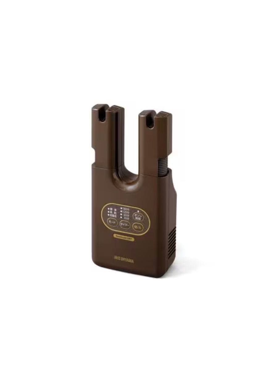 アイリスオーヤマ KSD-C2-T 脱臭くつ乾燥機 ブラウン