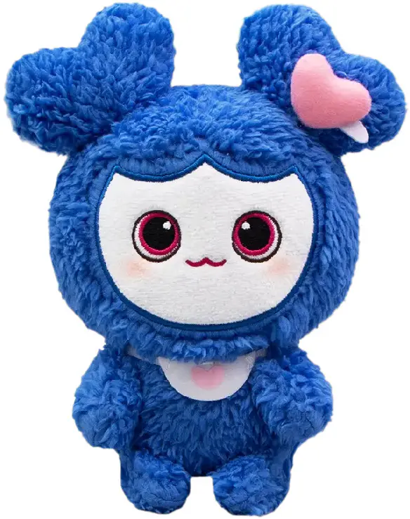 TWICE LOVELYS ふわもこおすわりぬいぐるみ青 〜BABY LOVELYS〜 ツウィ
