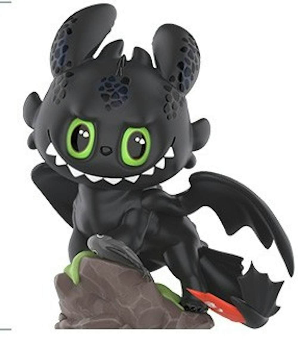 THE MONSTERS How to Train Your Dragon ビッグサイズ(LABUBU)