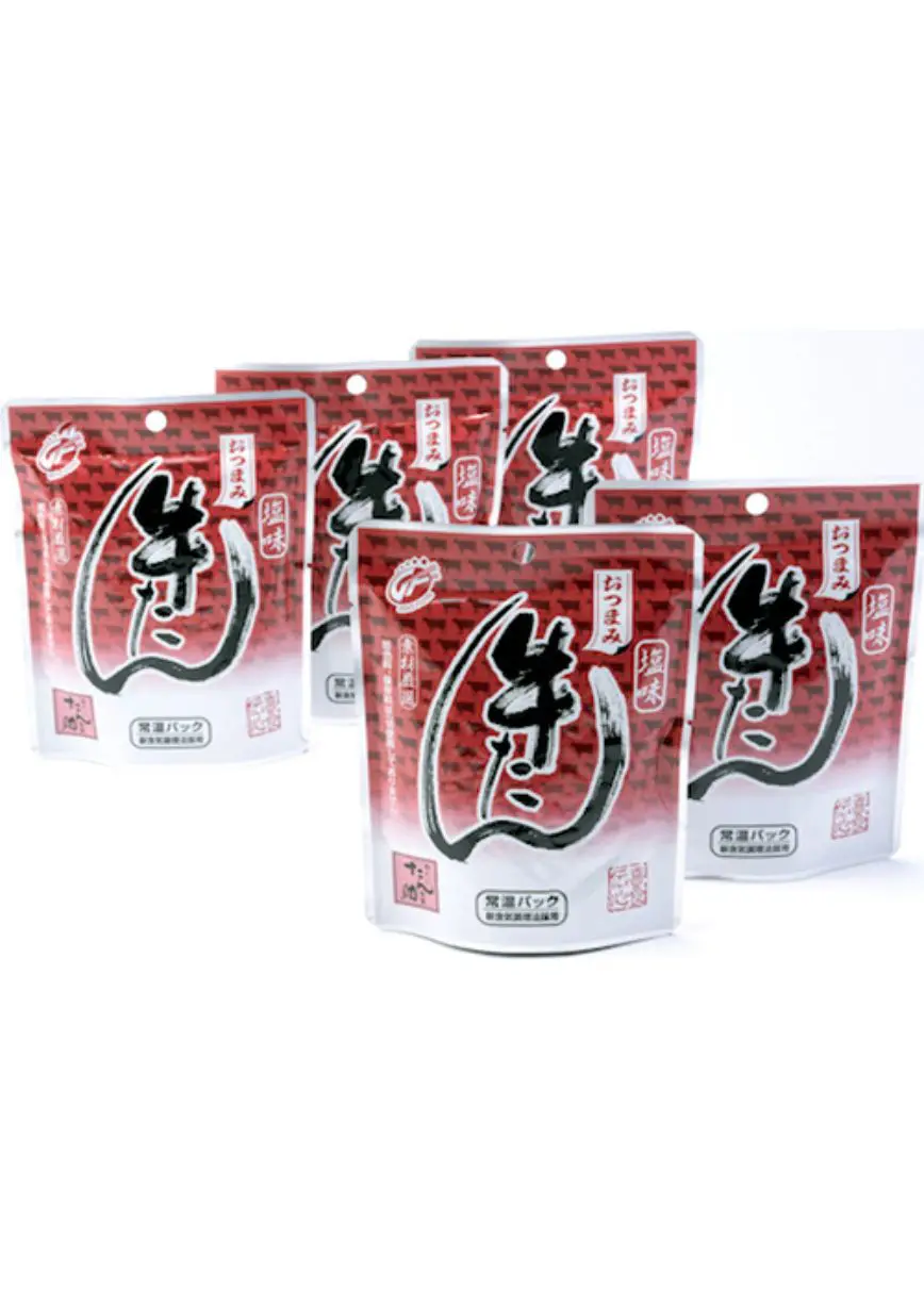 五光食品 おつまみ牛たん5Pセット