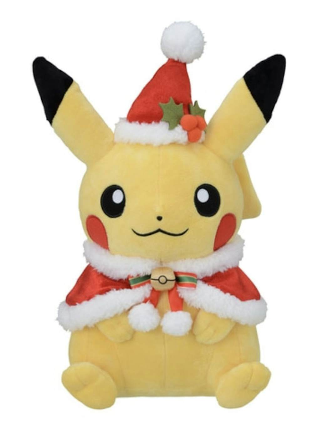 ぬいぐるみ クリスマス ピカチュウ