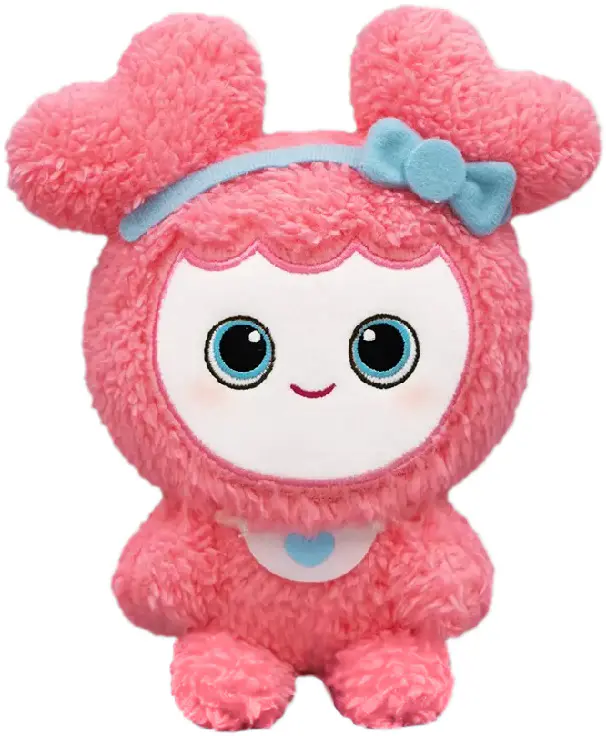 TWICE LOVELYS ふわもこおすわりぬいぐるみピンク 〜BABY LOVELYS〜 モモ
