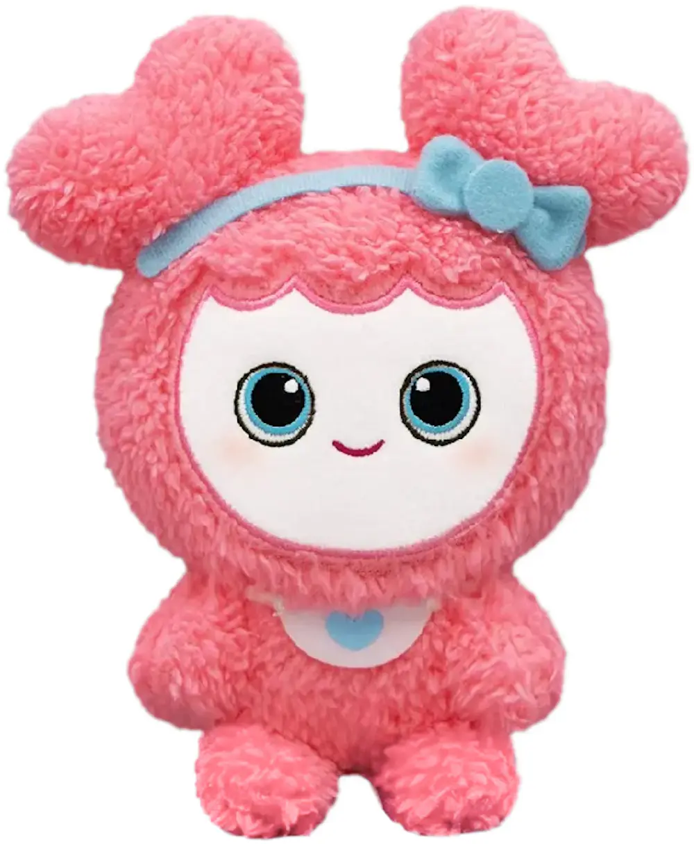 TWICE LOVELYS ふわもこおすわりぬいぐるみピンク 〜BABY LOVELYS〜 モモ