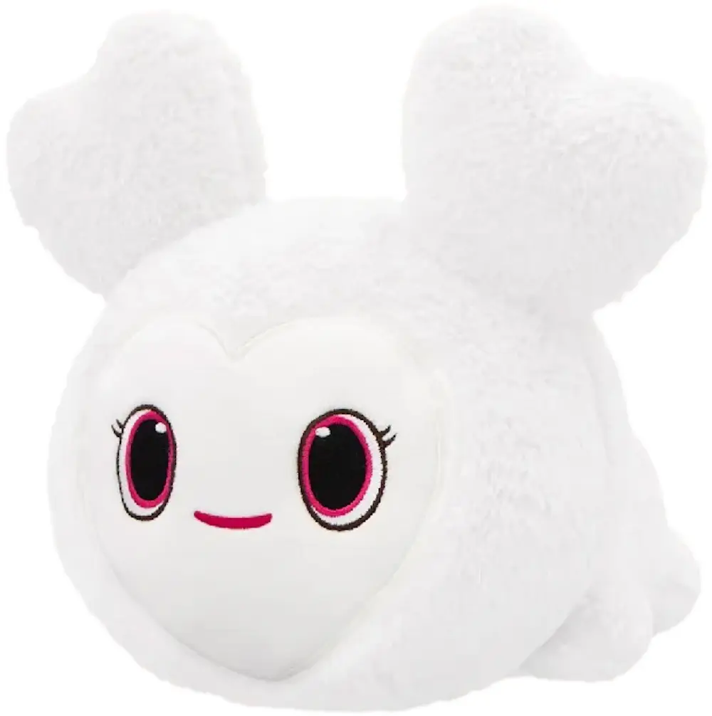 TWICE LOVELYS ふわもこねんね BIGぬいぐるみ白 ダヒョン