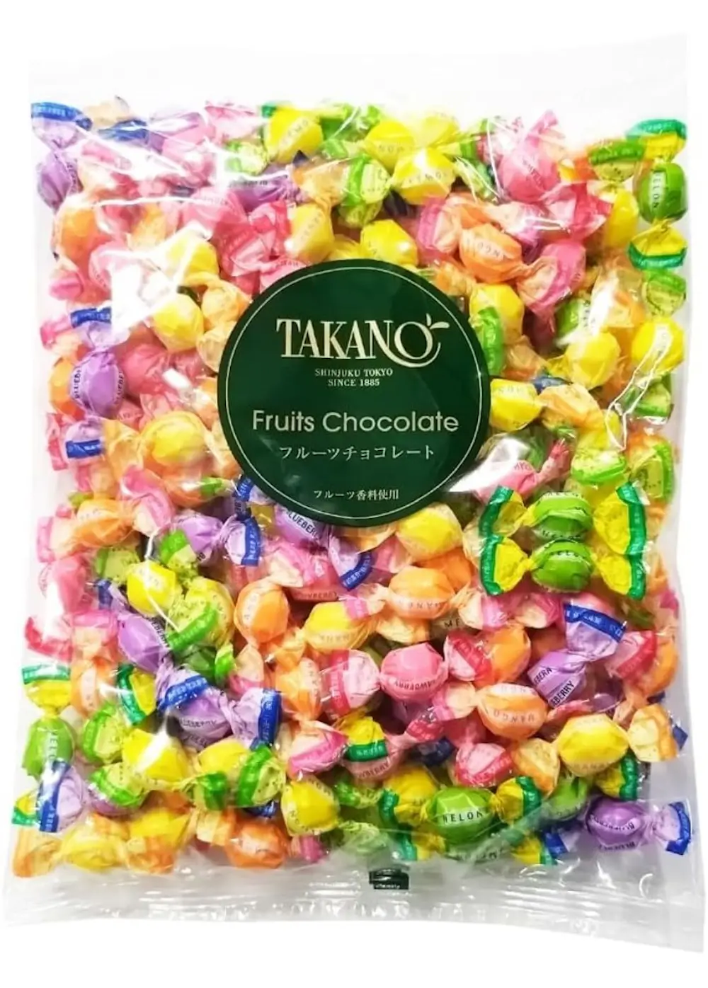 新宿高野 フルーツチョコレート徳用袋