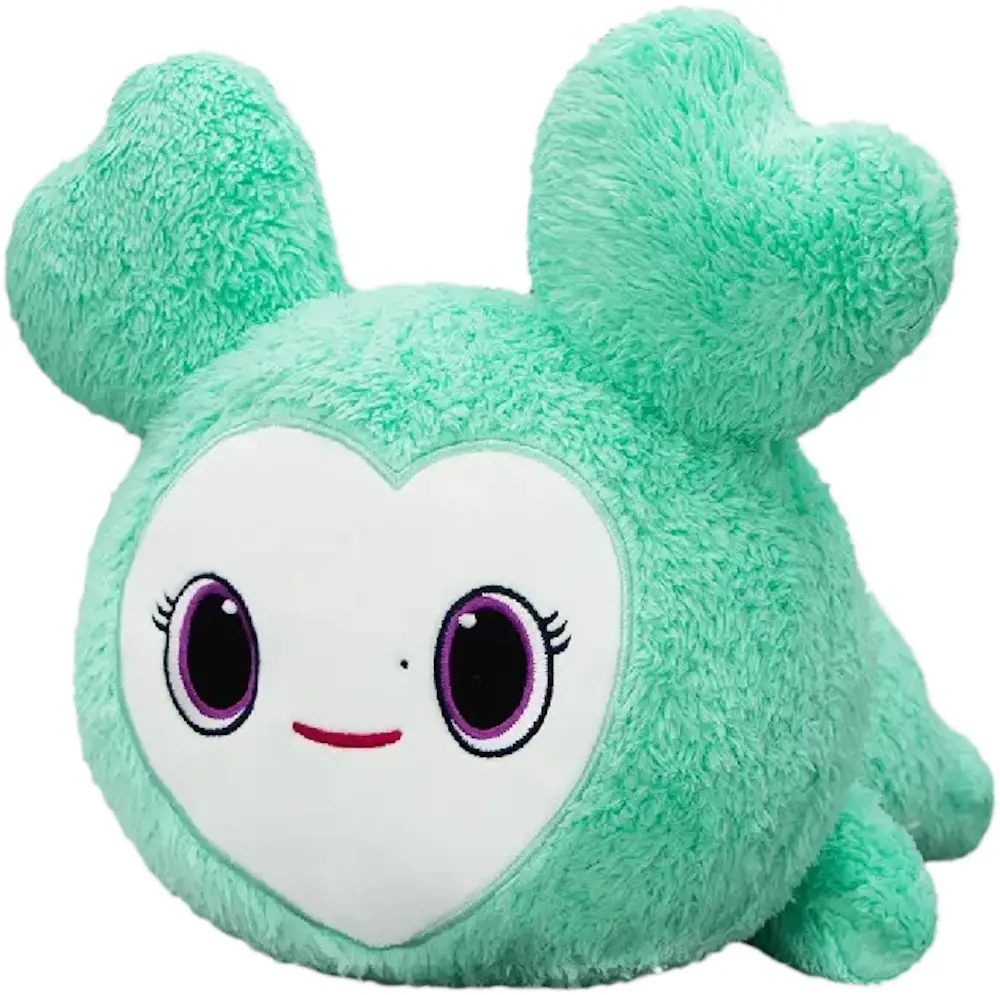 TWICE LOVELYS ふわもこねんね BIGぬいぐるみミントグリーン ミナ
