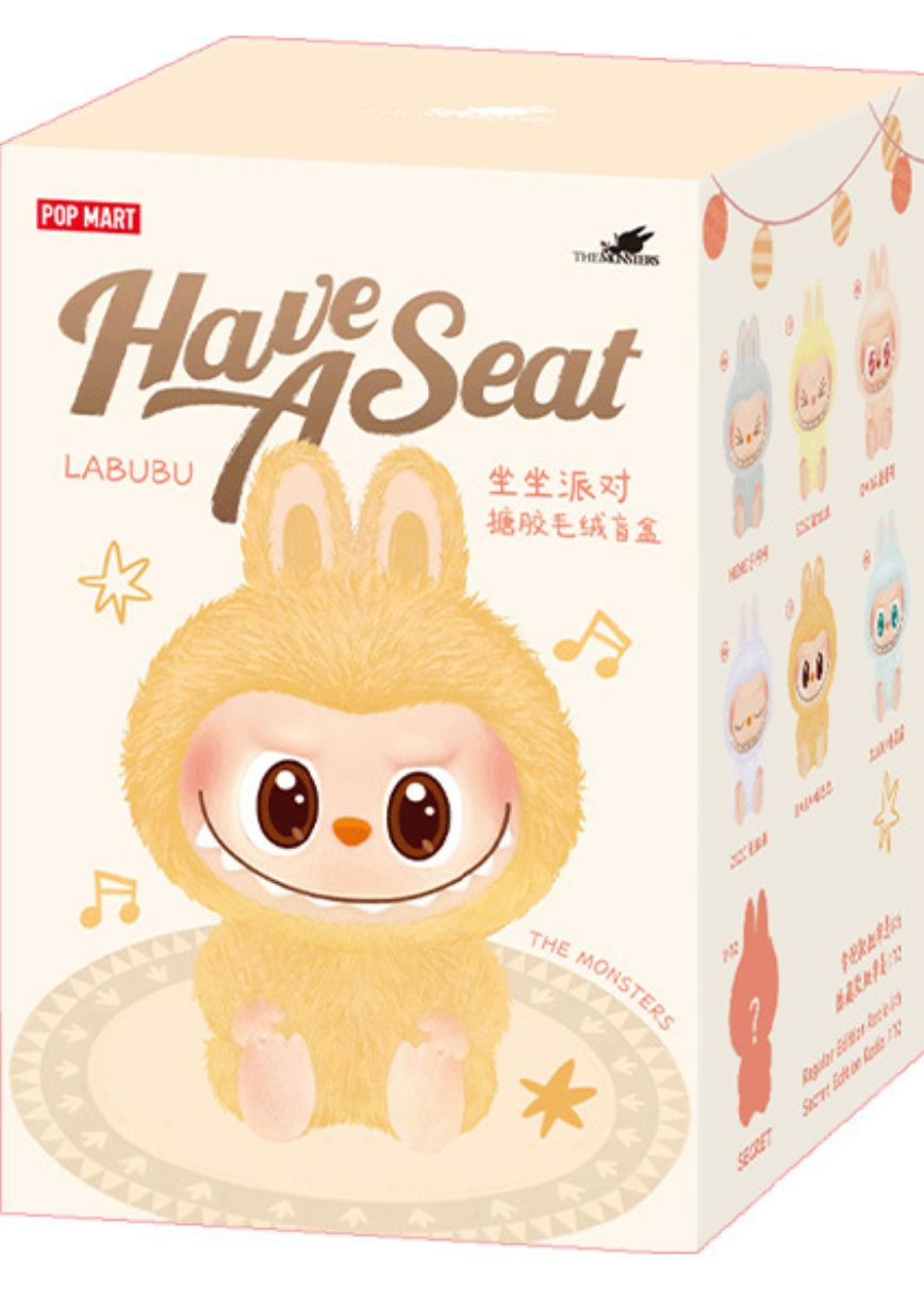 THE MONSTERS LABUBU Have a Seat | 日本トレカセンター