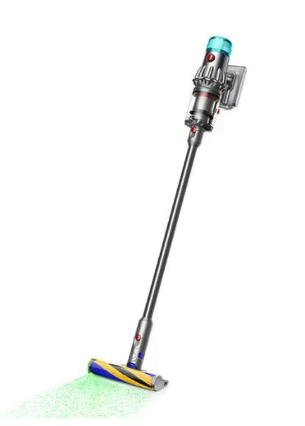 ダイソン SV46FF Dyson V12 Detect Slim Fluffy コードレススティッククリーナー ニッケル／アイアン／ニッケル